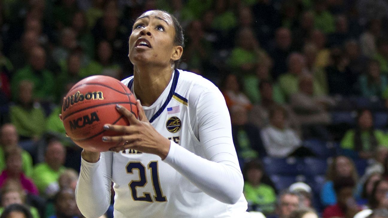 Kristina Nelson of Notre Dame Fighting Irish to return for 5th season ...