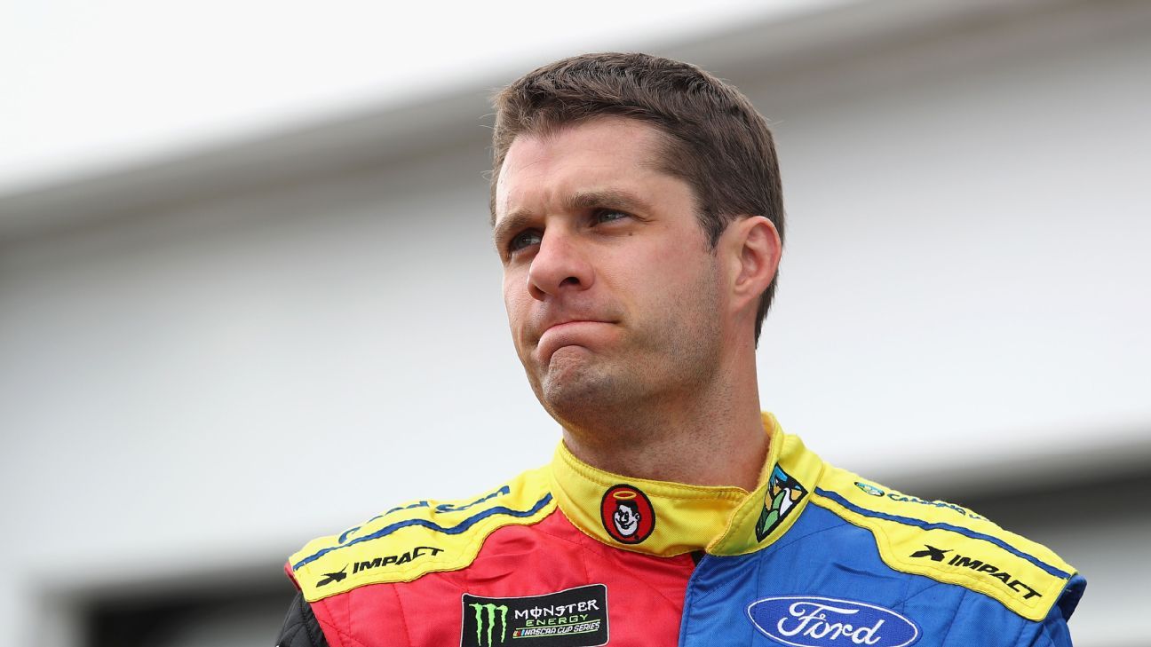David Ragan talks about 2018 - ESPN