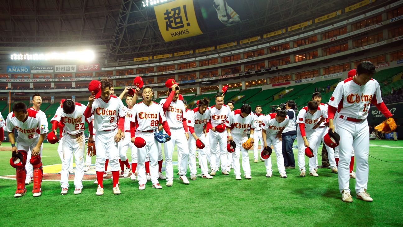 Final moment of China during the 2023 WBC; Was China perhaps the only truly  uncompetitive team? : r/baseball