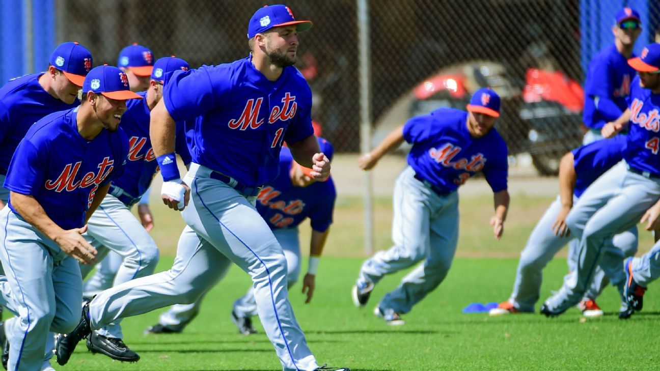 Tim Tebow passionate about attempt to get into pro baseball after