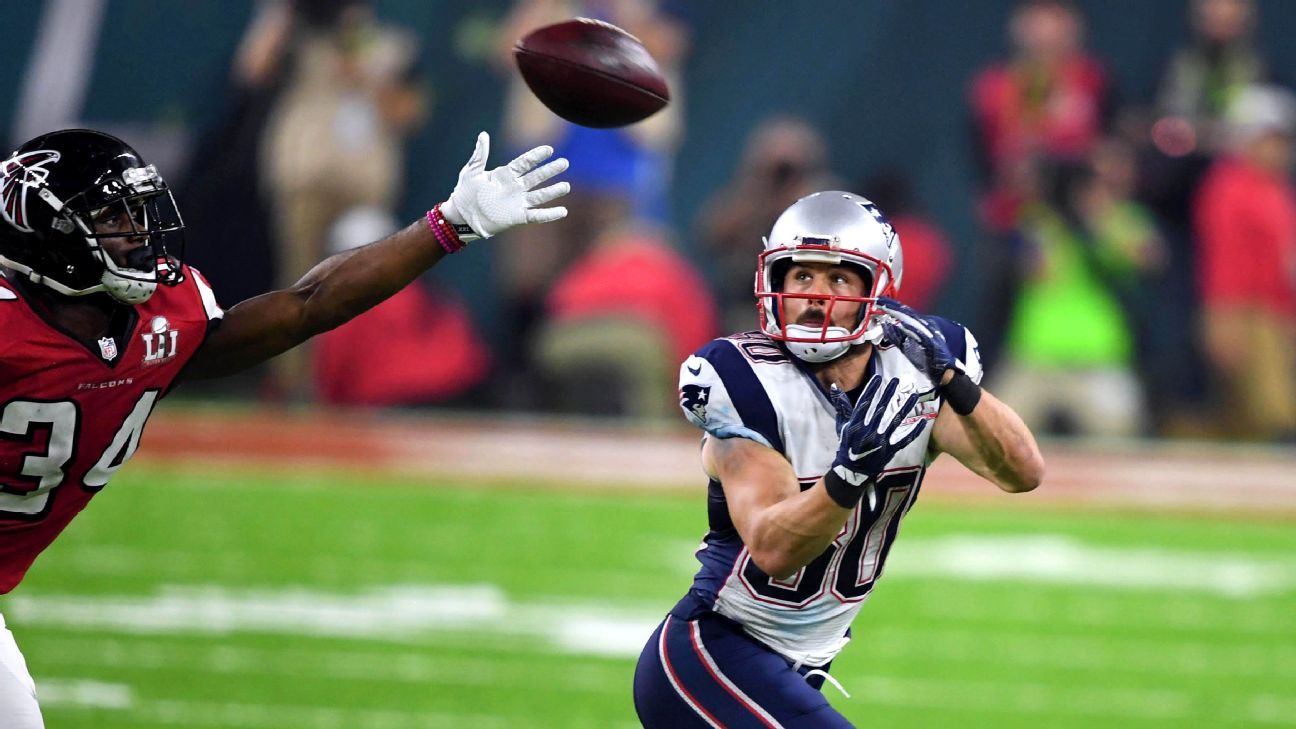 Dolphins release WR Danny Amendola, creating $6 million in salary cap space  NFL - Bally Sports