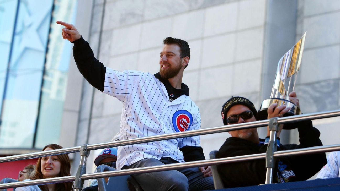 Trevecca coach celebrated with Ben Zobrist after World Series win