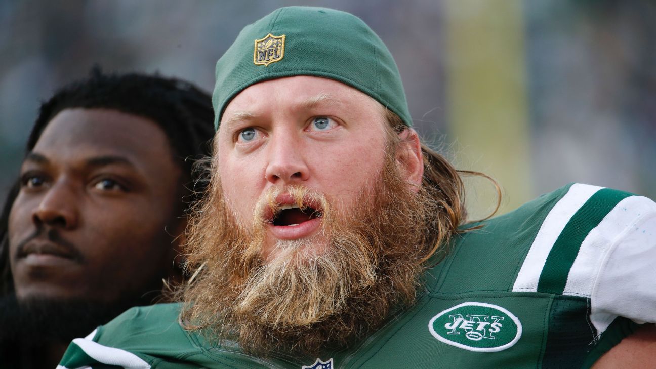 Nick Mangold exclusive: Jets on the up if rookie talents can