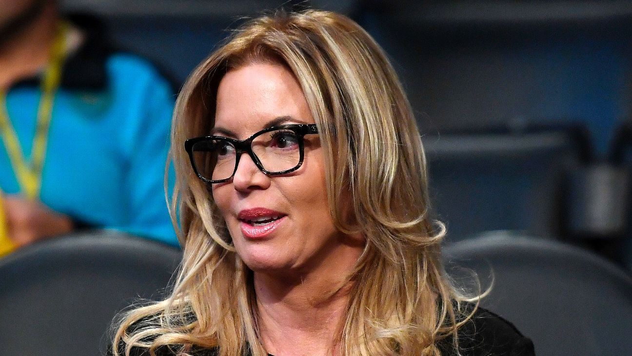 Jeanie Buss Opens Up About the Family Business on 'Legacy: The True Story  of the LA Lakers