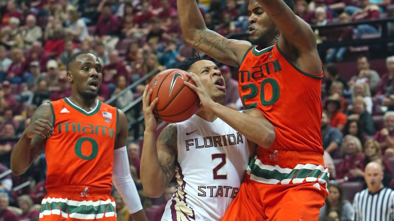 Florida State announces guard CJ Walker leaving program ESPN