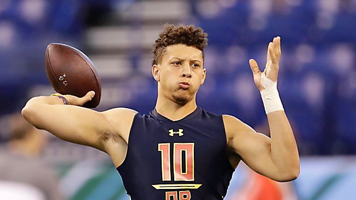 Seattle Seahawks would have considered QB Patrick Mahomes