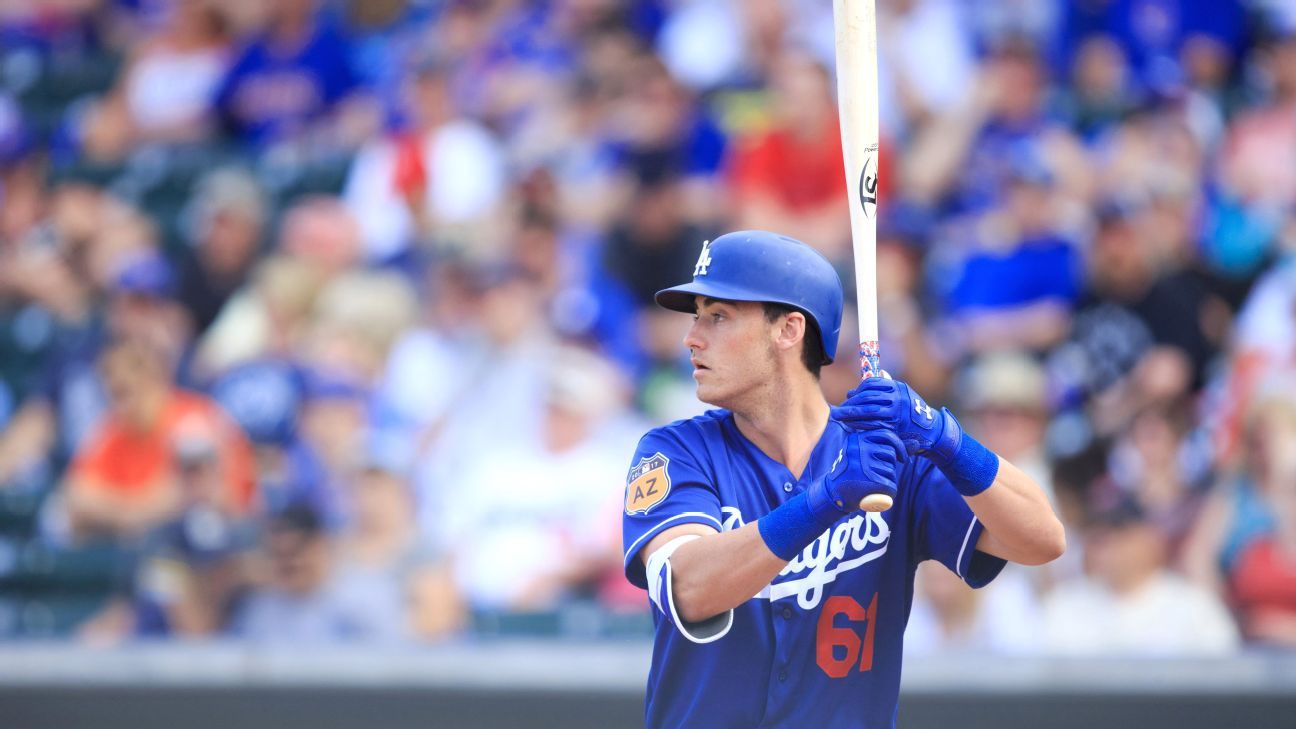 Corey Seager, Cody Bellinger power Los Angeles Dodgers - ESPN