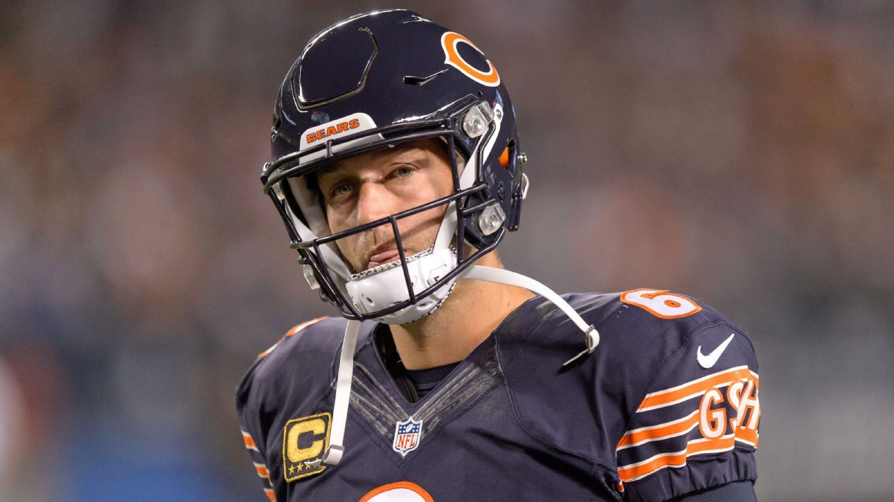 Jay Cutler's Strong Return Leads Bears over Raiders - The New York