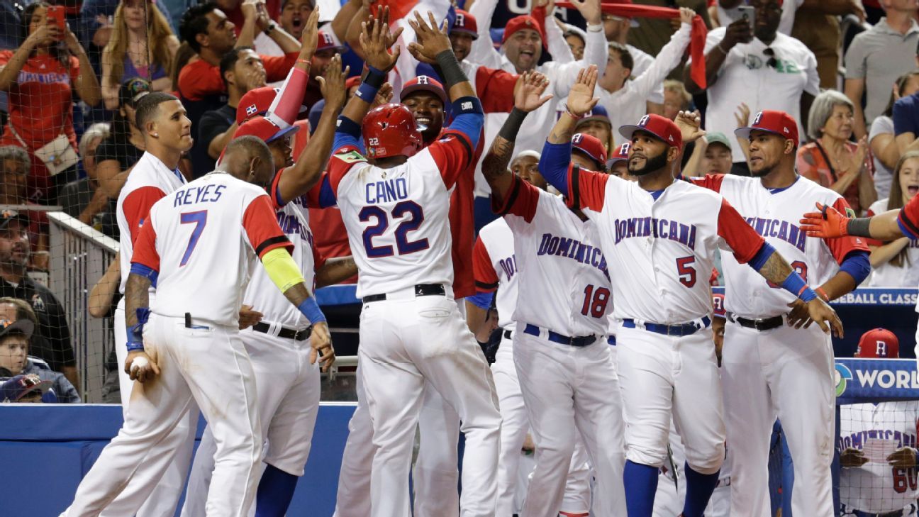 Nelson Cruz's three-run homer leads Dominican Republic to stunning win over  USA in World Baseball Classic