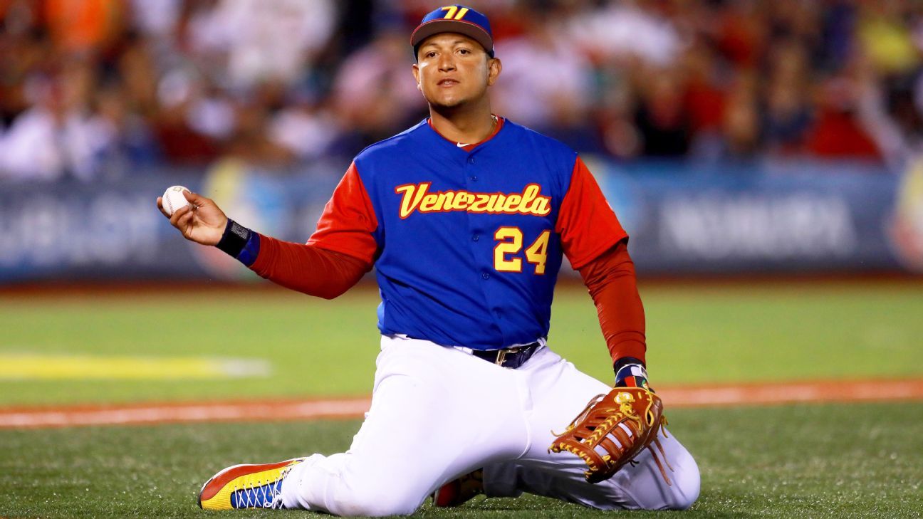 Miguel Cabrera's Farewell Tour Starts with Venezuela at WBC - The New York  Times