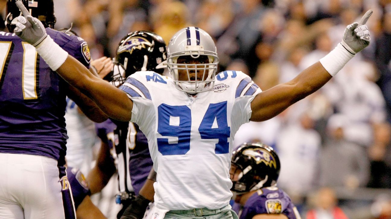 DeMarcus Ware Was Cowboys GOAT EDGE Rusher - Pro Sports Outlook