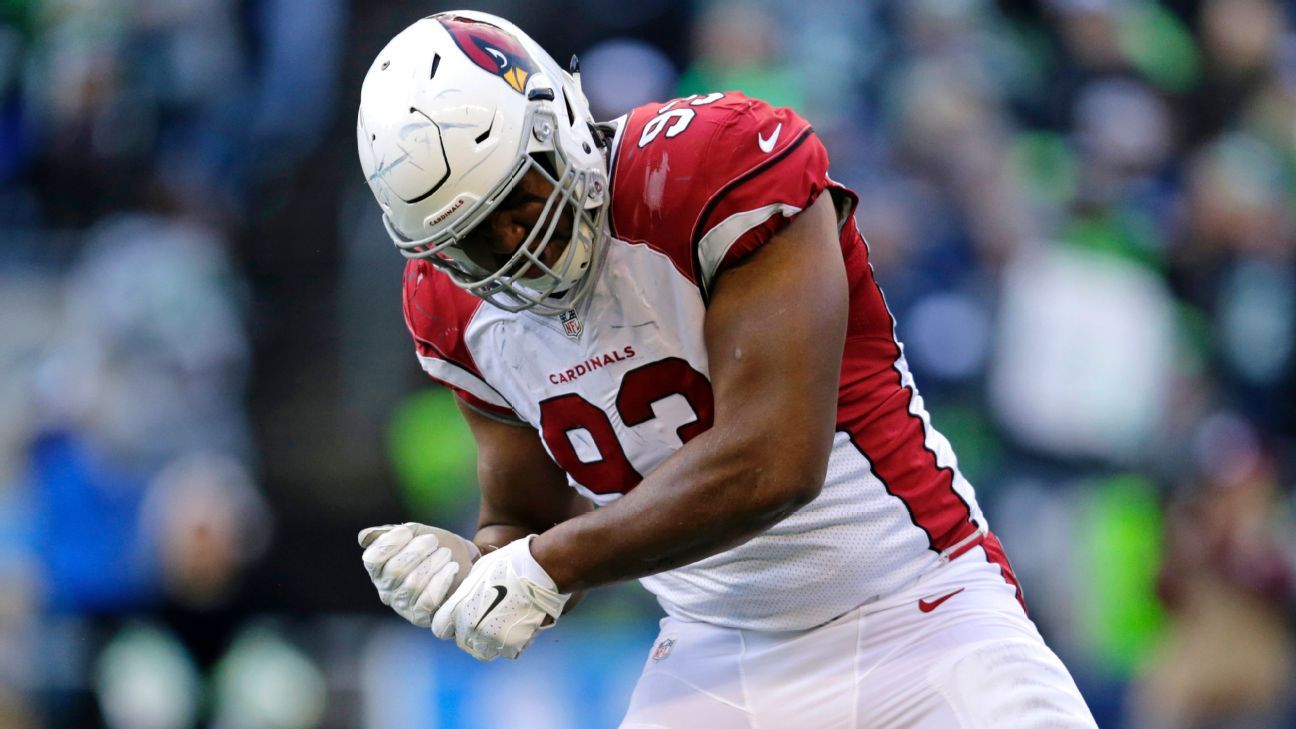 Jaguars may turn to Calais Campbell to recruit free agents