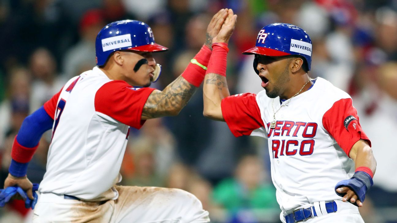 World Baseball Classic 2017: Puerto Rico takes first semifinal 4-3