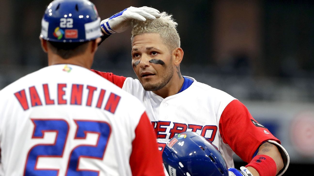 Puerto Rico loses to Mexico – Yadier Molina appreciates the effort of “Team  Rubio” – Latino Sports