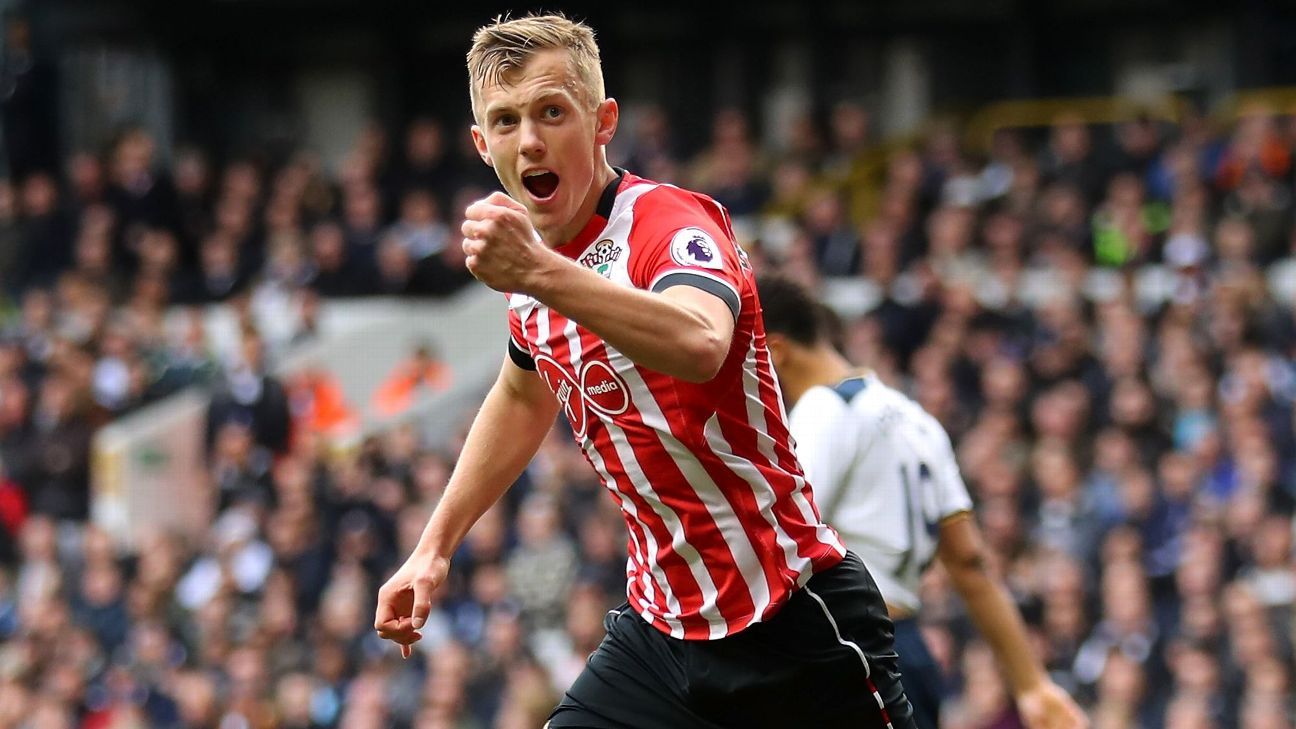 Southampton's James Ward-Prowse ready to take England chance