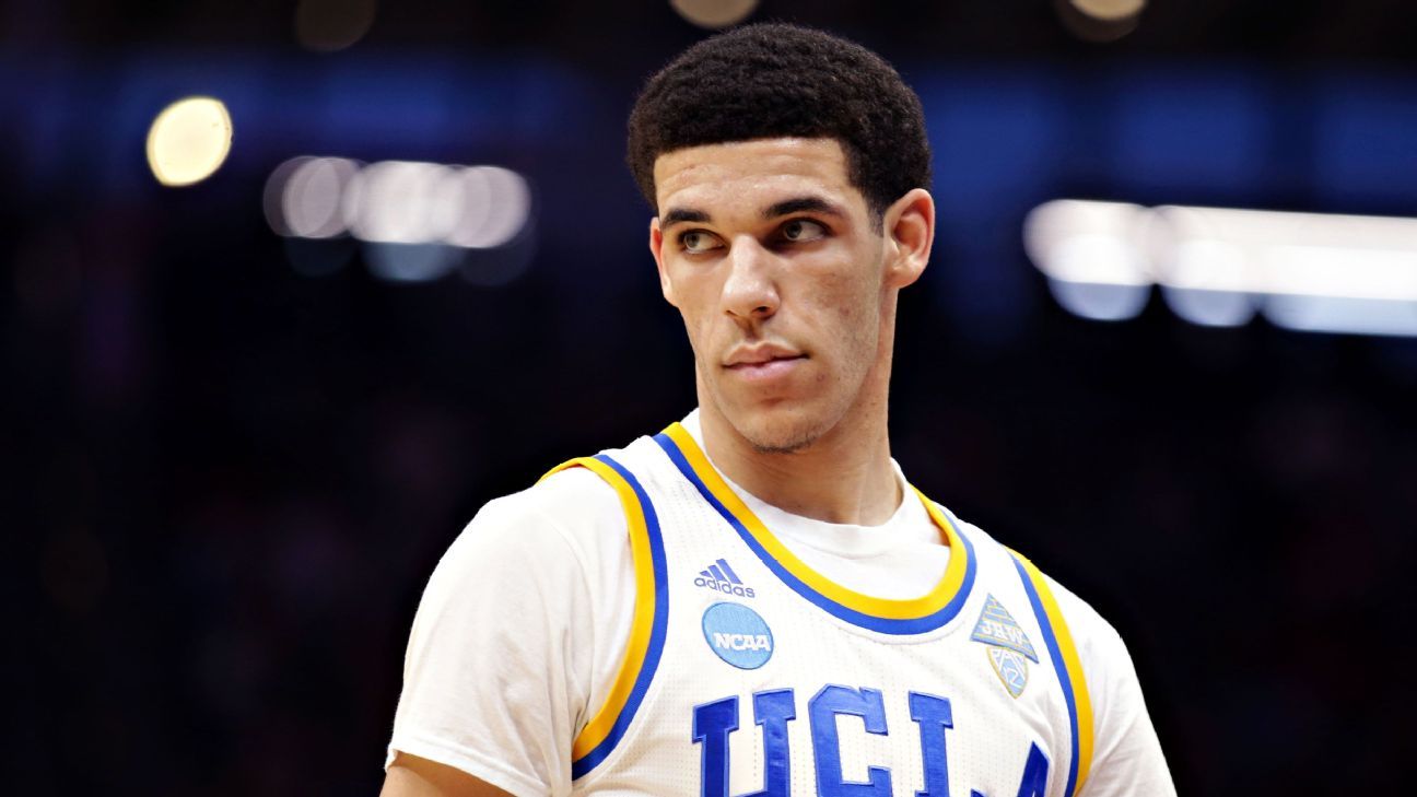 lonzo ball stts