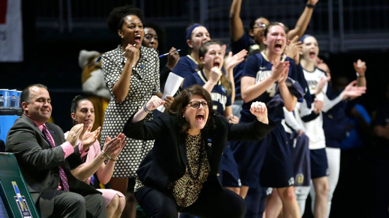 Women's NCAA tournament How Quinnipiac became a mispronounced