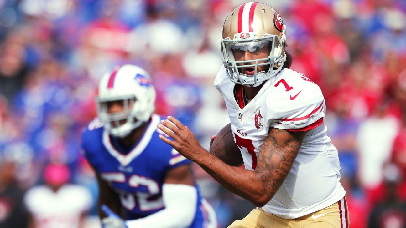 The Niners' Colin Kaepernick problem, NFL News, Rankings and Statistics