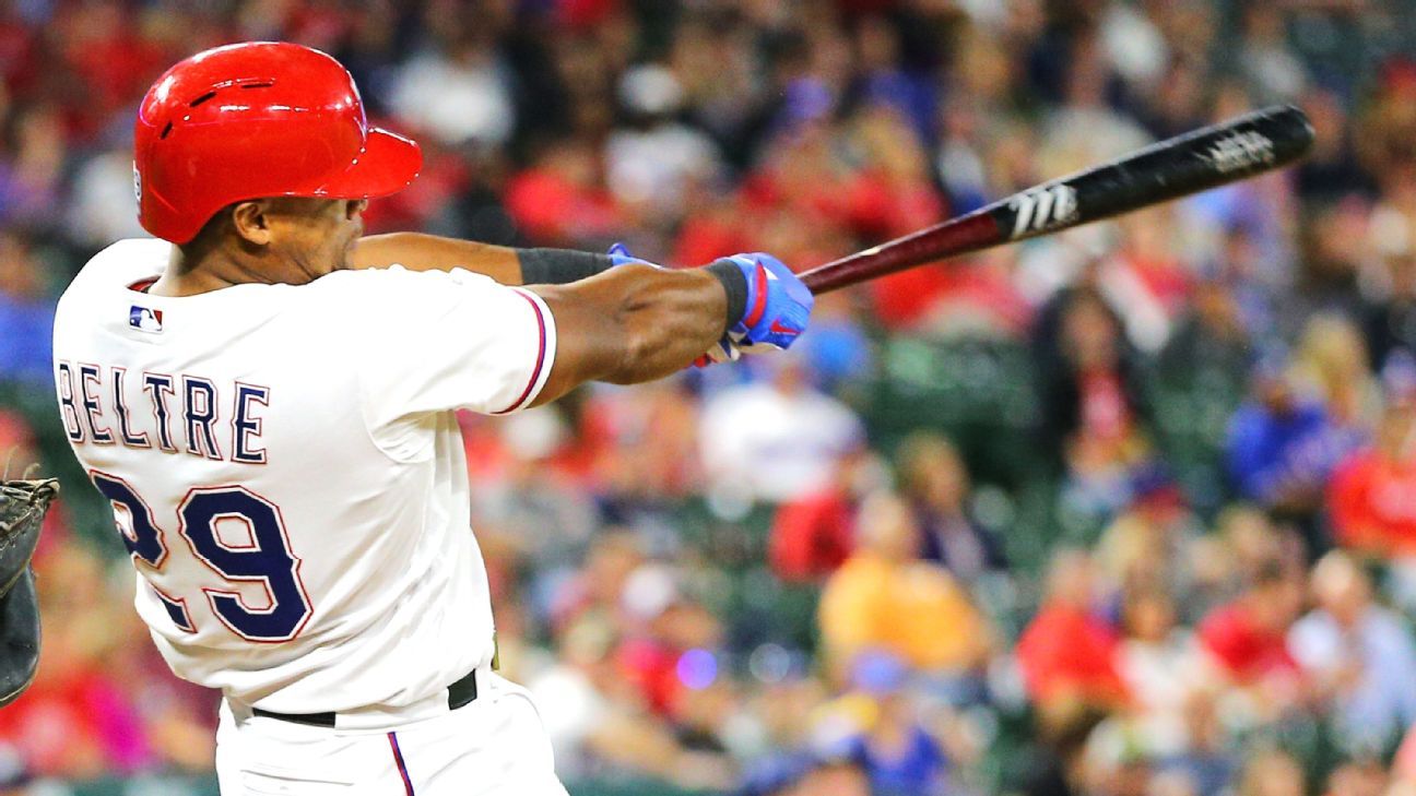 Adrian Beltre Out Of Texas Rangers Lineup Again After Spraining Ankle