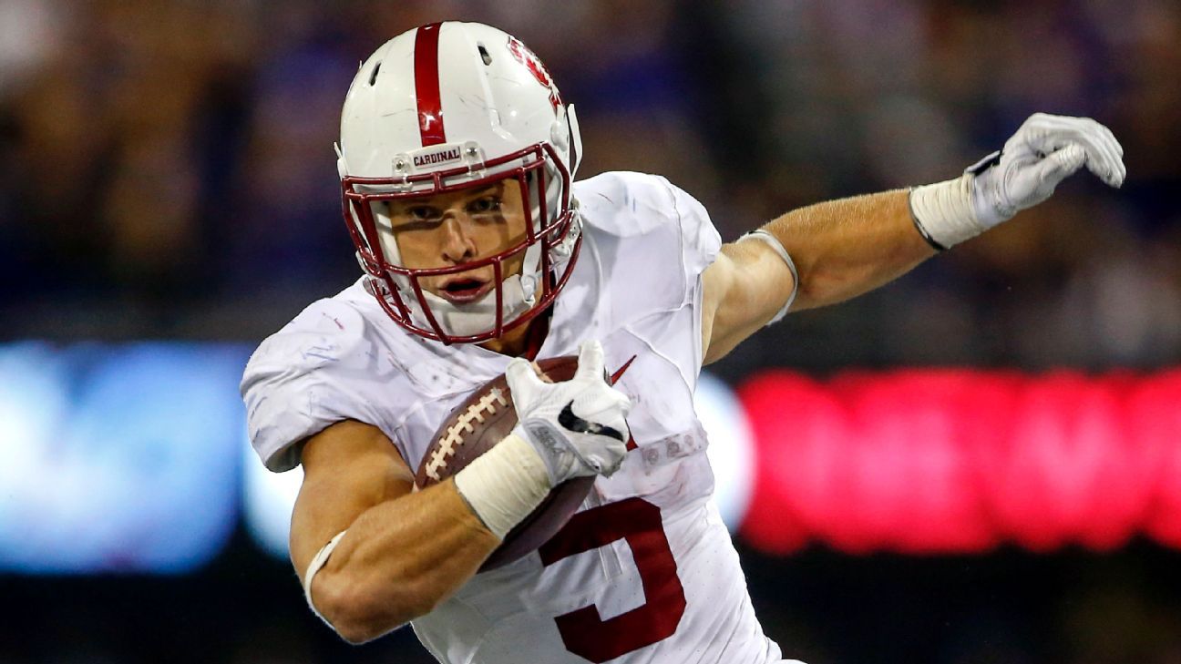 2017 NFL draft: Christian McCaffrey met with Denver Broncos at combine