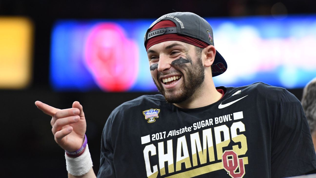 The weird, wild ride of Baker Mayfield rolls on - Big 12 Blog- ESPN