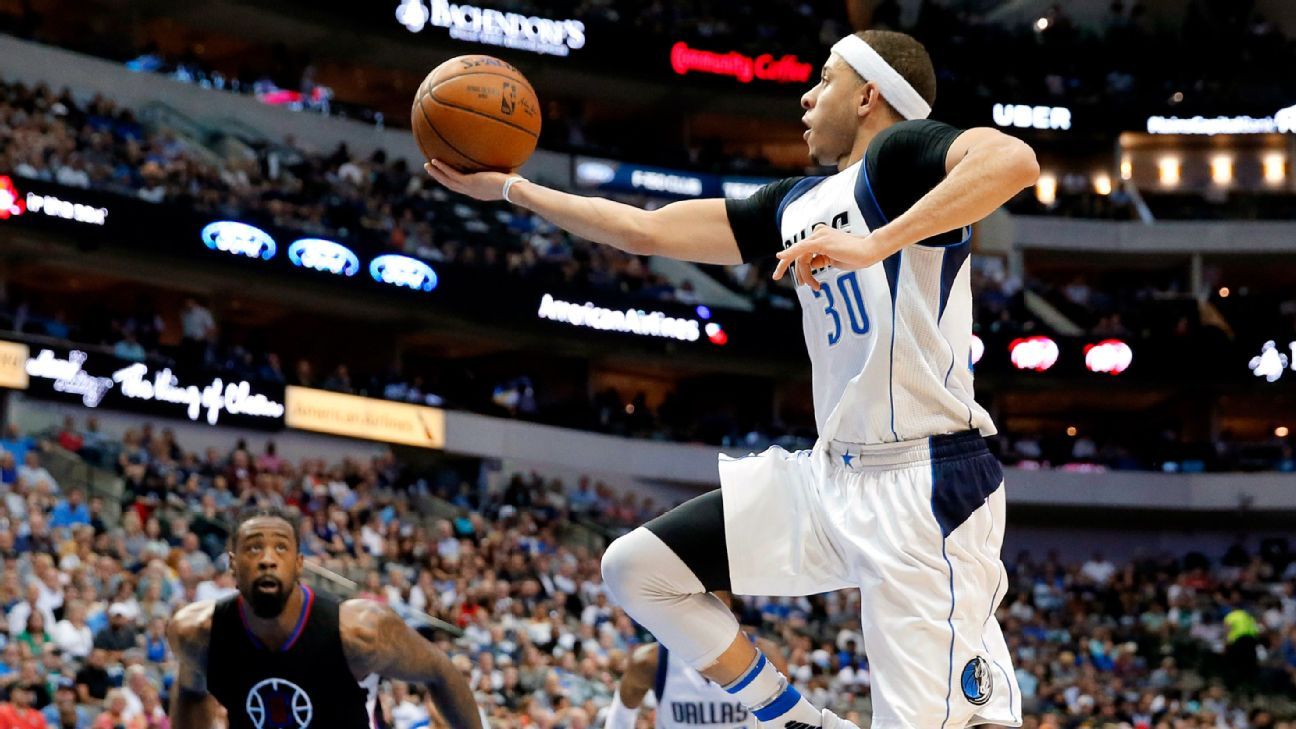 Mavericks Give Seth Curry An Opportunity To Get The Point Dallas Mavericks Blog Espn