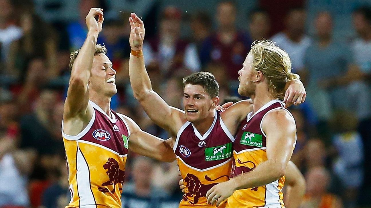 ESPN AFL 2017 Power Rankings Round 1