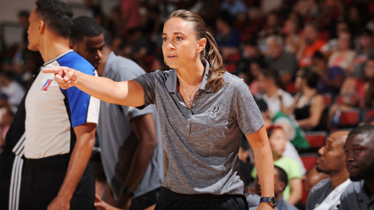 San Antonio Spurs assistant coach Becky Hammon to be inducted into San ...