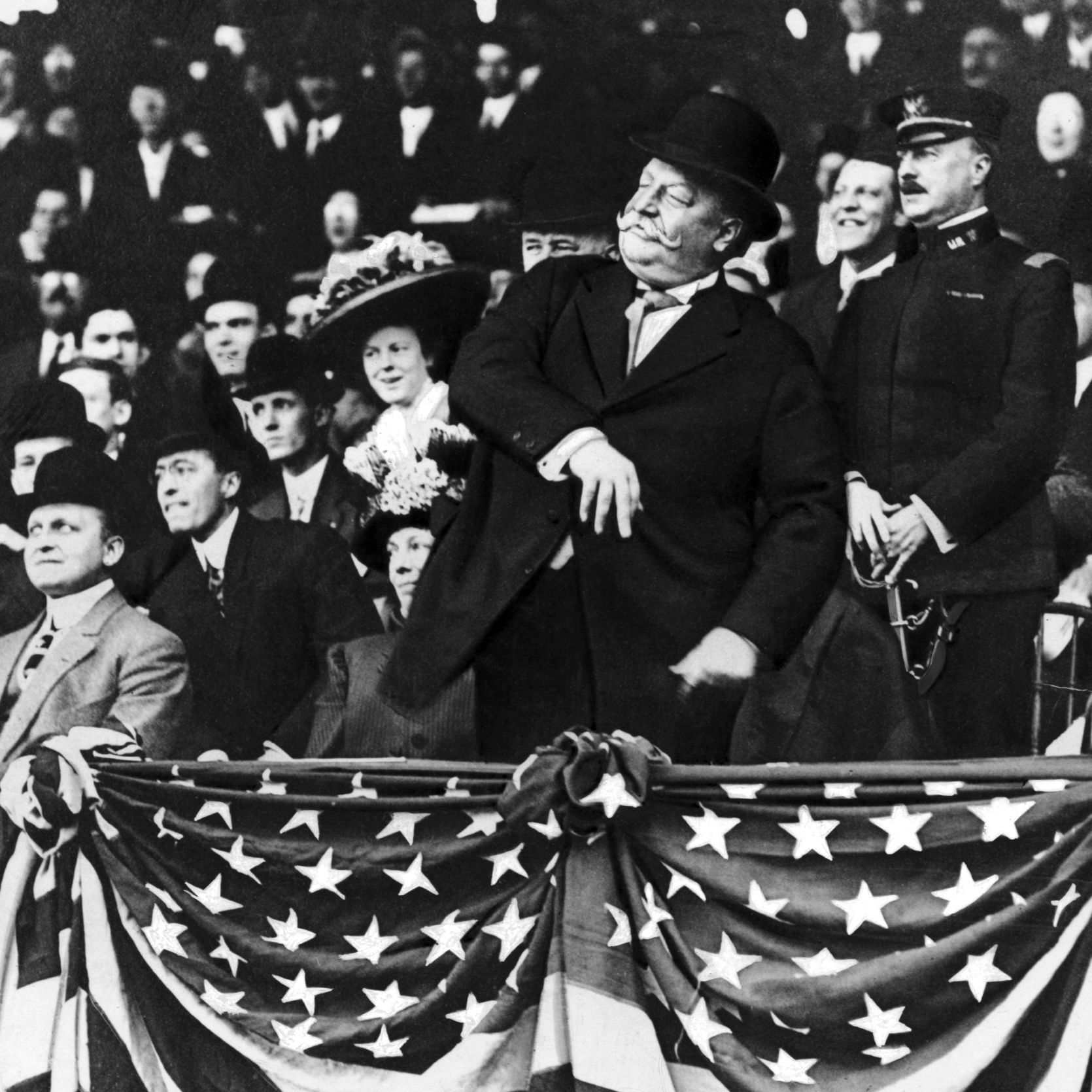 Herbert Hoover joins racing presidents at Washington Nationals games - ESPN