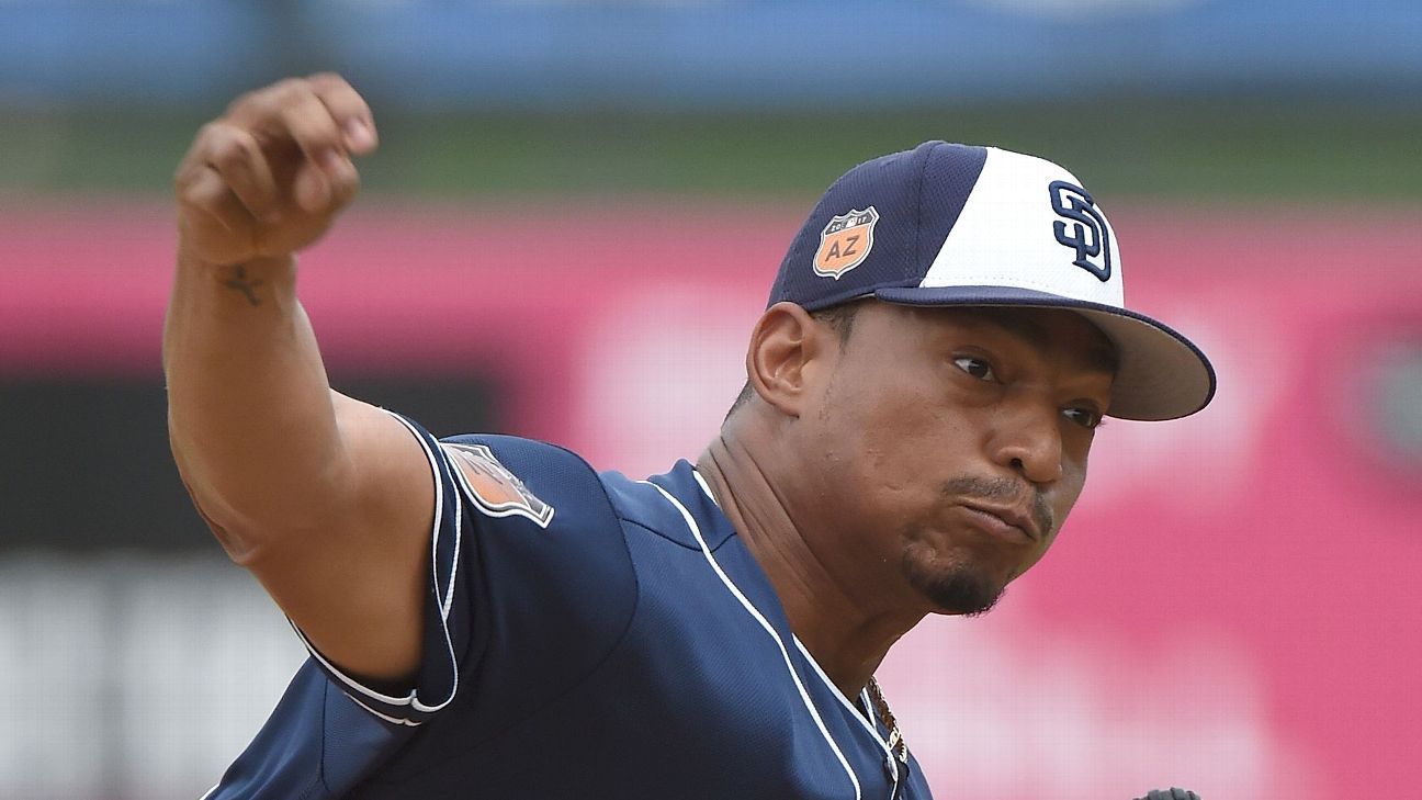Padres' pitcher-catcher Christian Bethancourt has unique start as a reliever