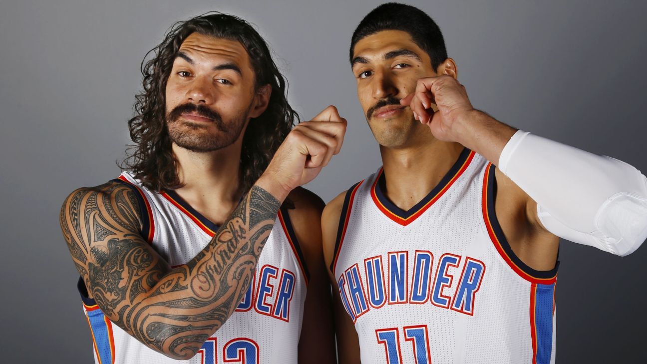 Kanter has a suggestion for fans who have Durant's Thunder jersey