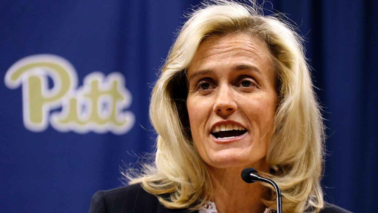 Pittsburgh Panthers fire AD Heather Lyke, seek ‘new vision’