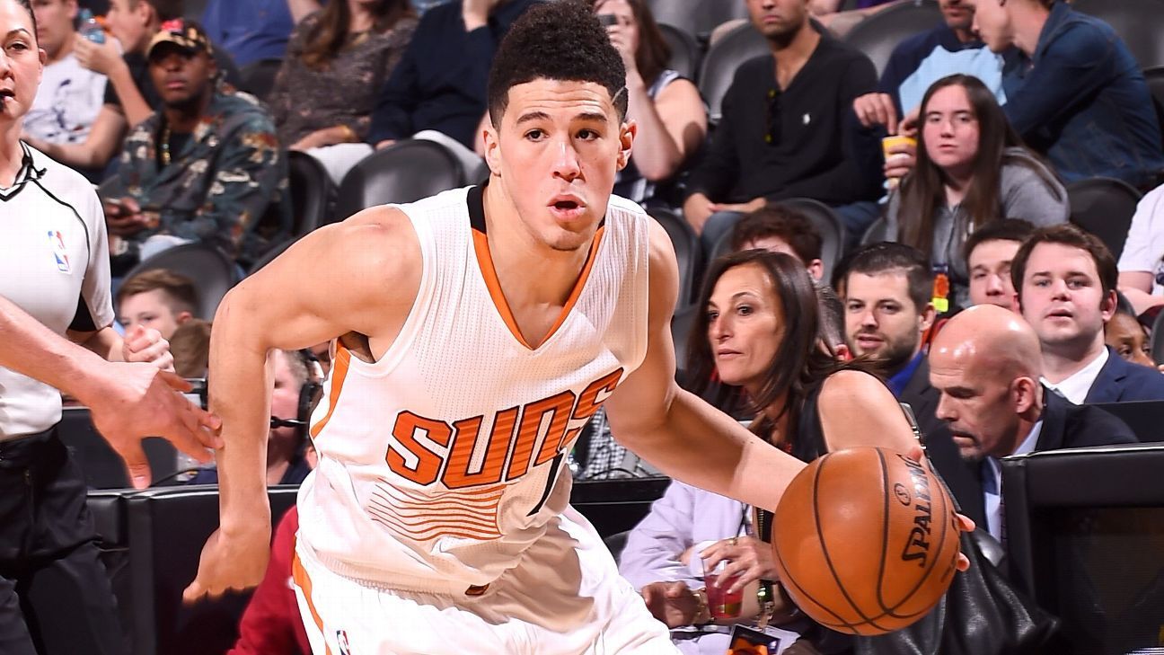 devin booker race