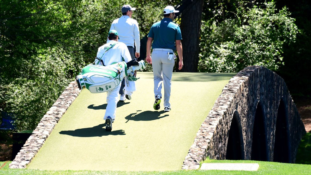 Golf Caddie Confidential Masters player tells all ESPN