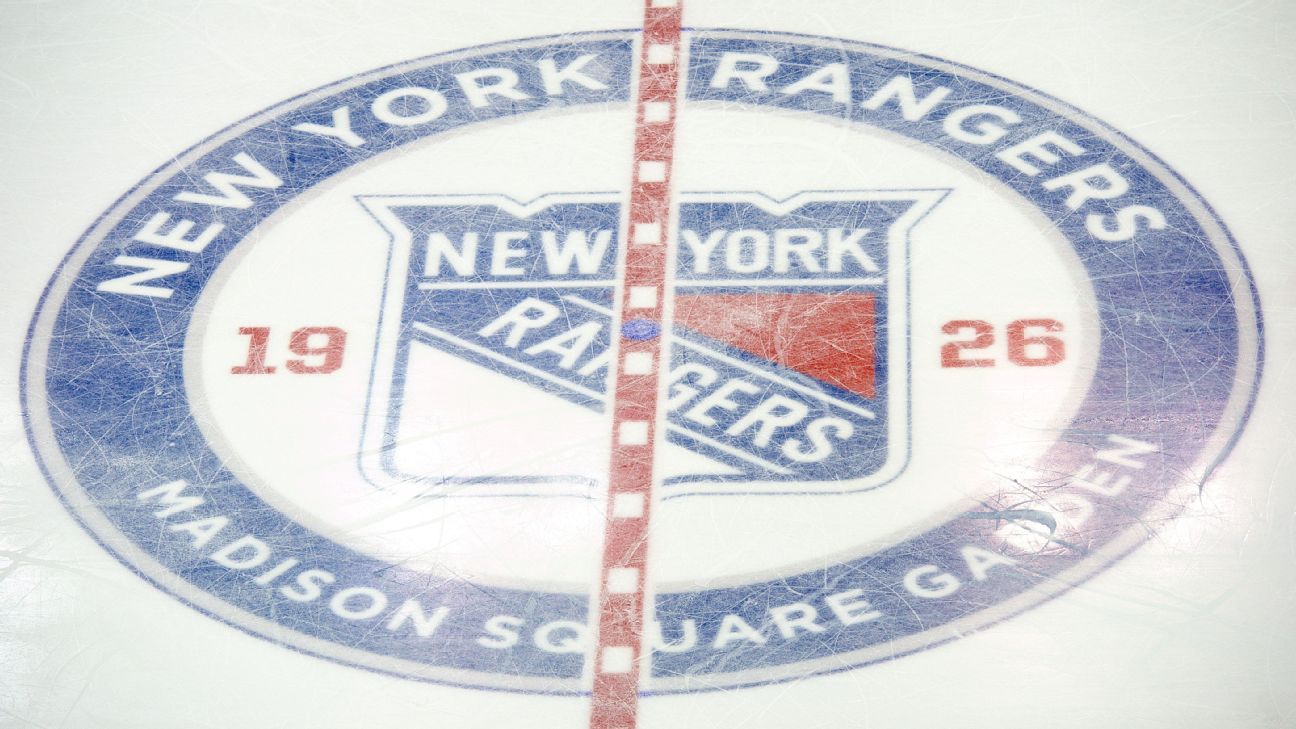 New York Rangers ditch wearing LGBTQ-themed warmup jerseys on Pride Night