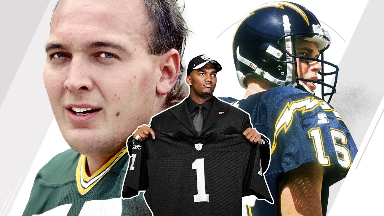 Biggest NFL draft bust evers for all 32 teams Alltime flops of