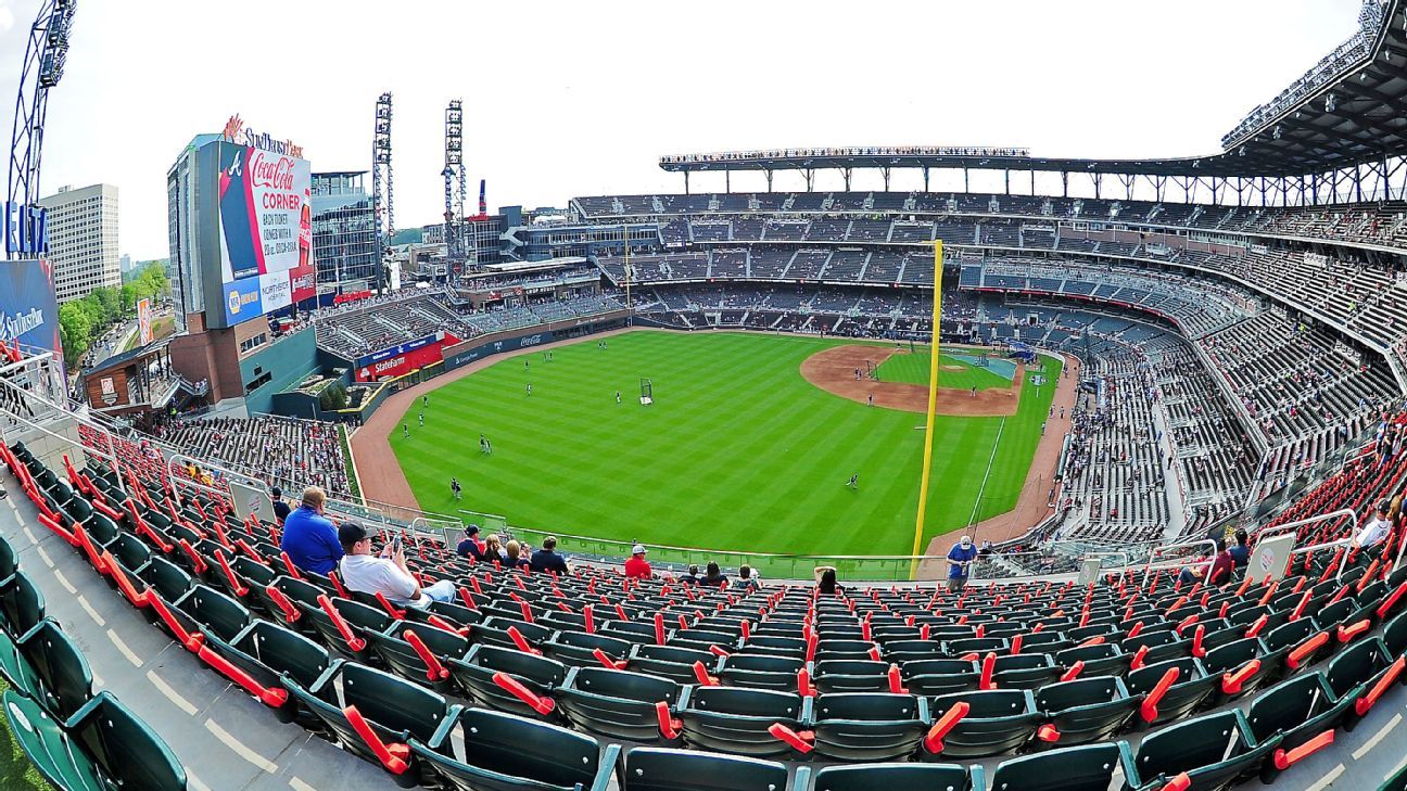 SunTrust Park: Body found in beer cooler at Atlanta Braves stadium before  game - CBS News