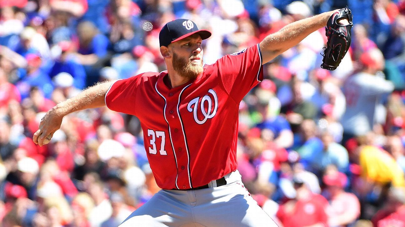 Nationals Prioritize Stephen Strasburg's Long-Term Health - The