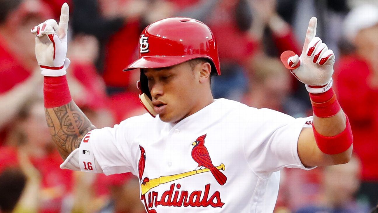 St. Louis Cardinals 2B Kolten Wong placed on 10day DL with elbow