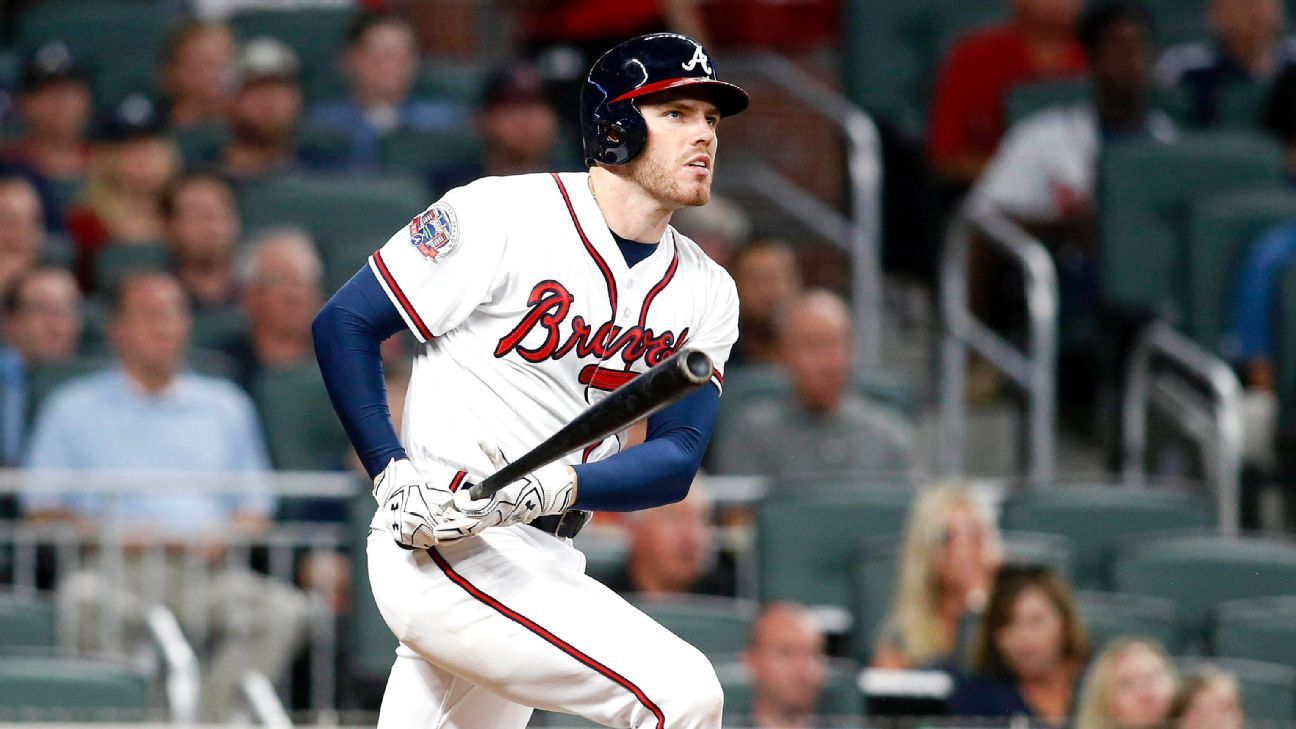 Freddie Freeman making himself at home in SunTrust Park. - SweetSpot- ESPN