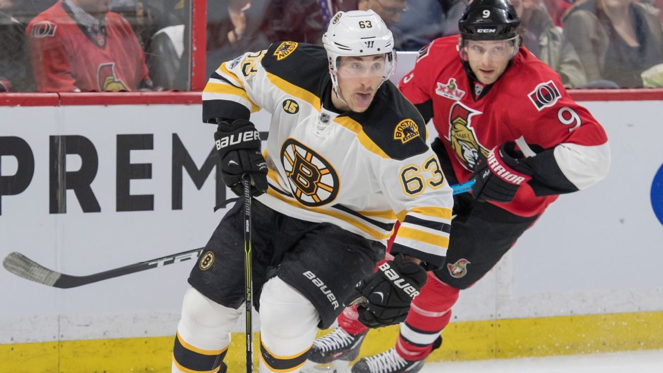 Boston Bruins forward Brad Marchand suspended 5 games, but still