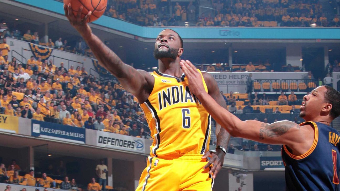 Lance Stephenson - Indiana Pacers Guard - ESPN