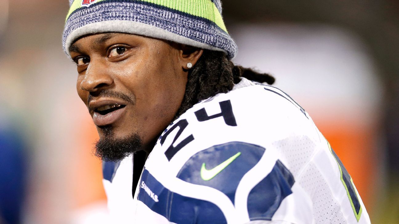 Marshawn Lynch is dominating the entire western U.S. in jersey sales 