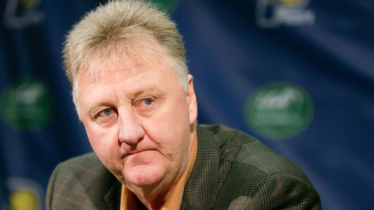 Larry Bird believes NBA big men die young. Is he right?