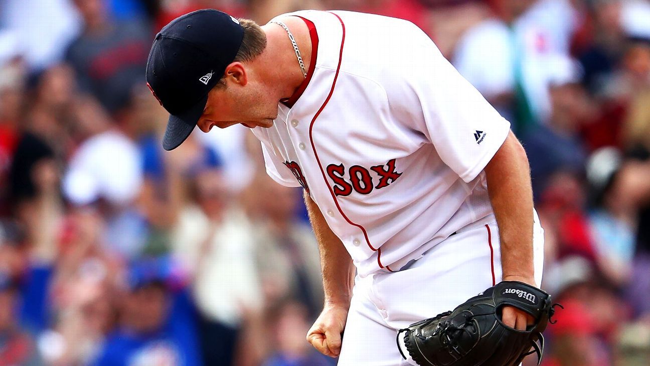 Mitch 2-Bags Moreland Boston Red Sox Game-Used Players Weekend