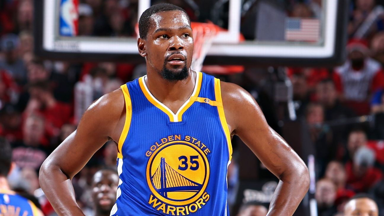 KD Should Leave Golden State This Summer - Per Sources