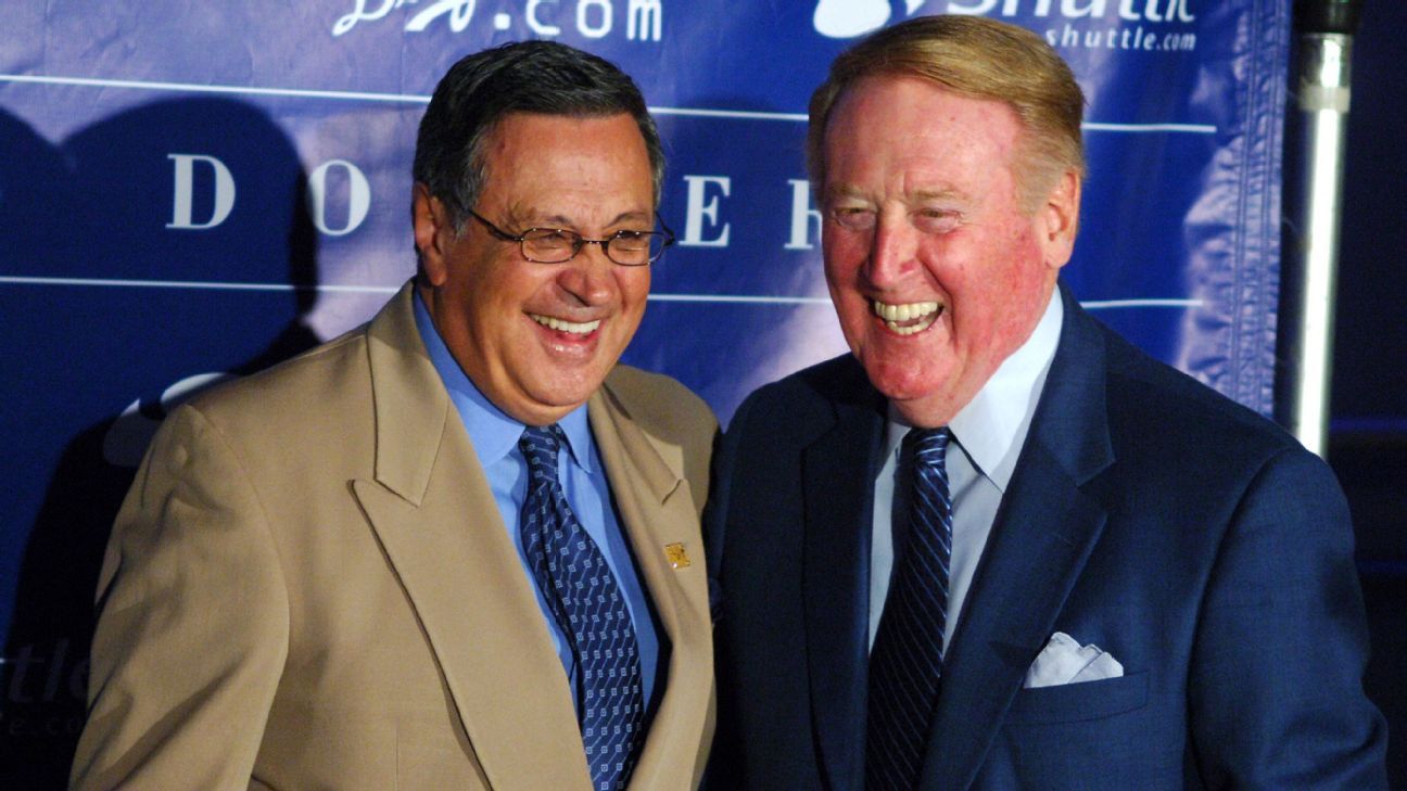 How Jaime Jarrín remembered Vin Scully