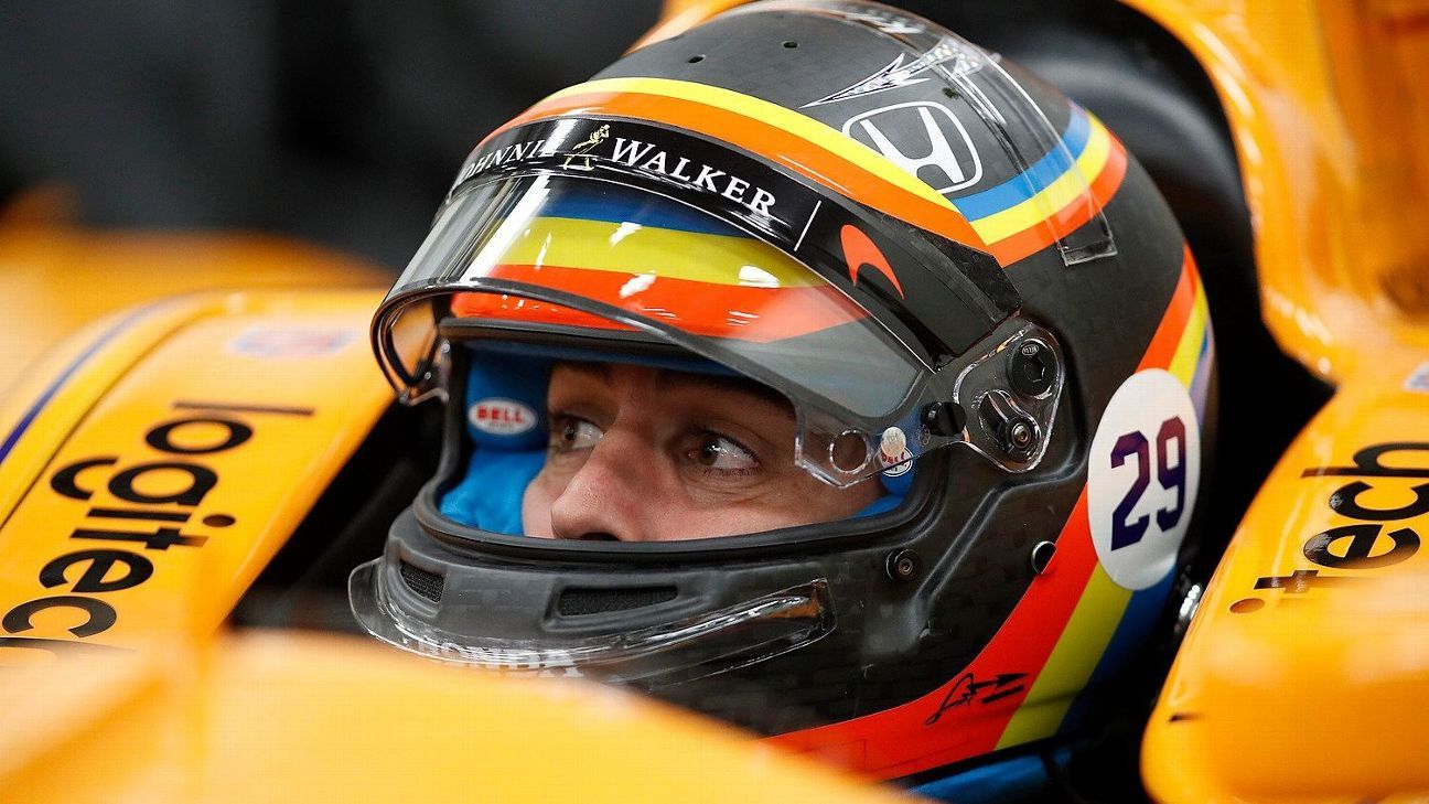 dash preferable function Fernando Alonso to wear Indy 500 helmet at U.S. Grand Prix