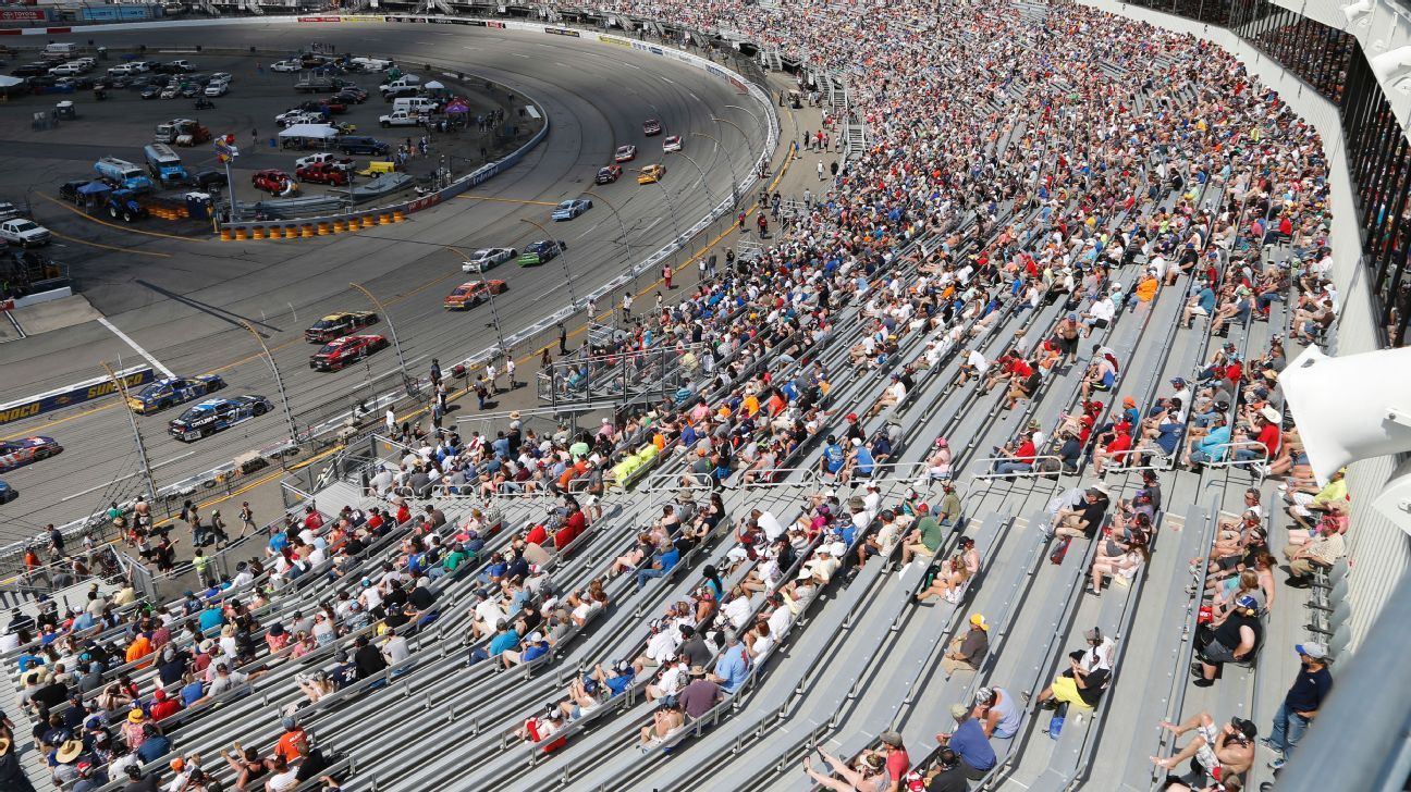 nascar attendance jr sports racing