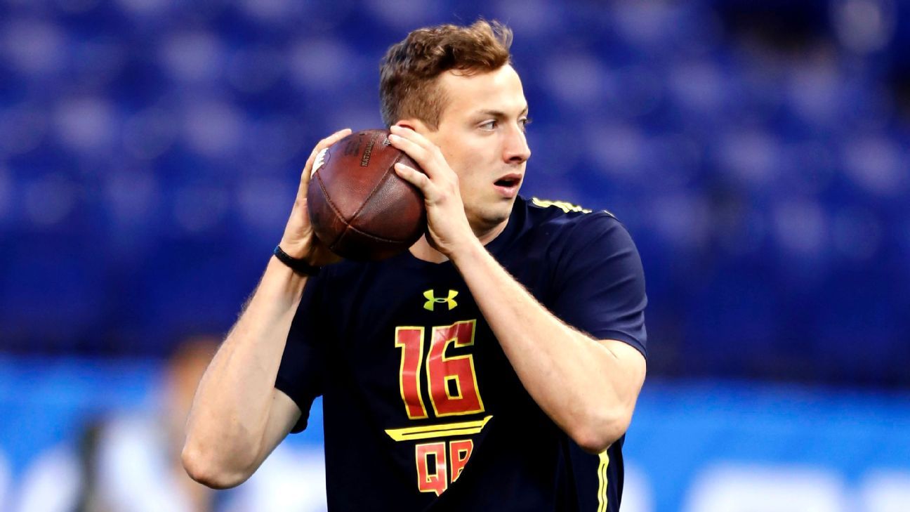 Davis Webb Drafted by the New York Giants With the the 87th